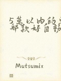 5万以内的车买哪款好自动挡