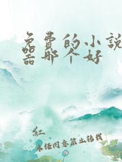 免费的小说阅读器哪个好