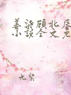 姜柒顾北辰律师小说全文免费阅读