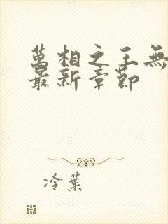 万相之王无弹窗最新章节