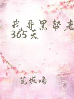 我哥黑帮老大的365天