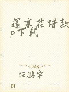 还享花借款app下载