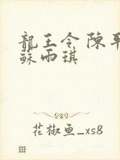 龙王令 陈平 苏雨琪