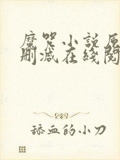 魔咒小说原版无删减在线阅读