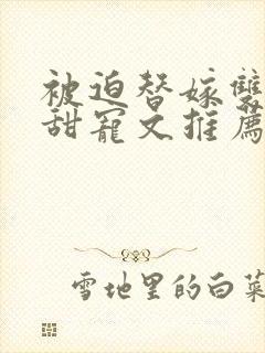 被迫替嫁双男主甜宠文推荐