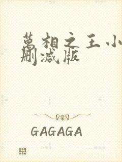 万相之王小说未删减版