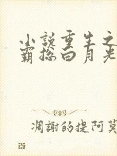小说重生之她是霸总白月光免费阅读