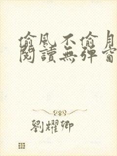 偷风不偷月免费阅读无弹窗笔趣