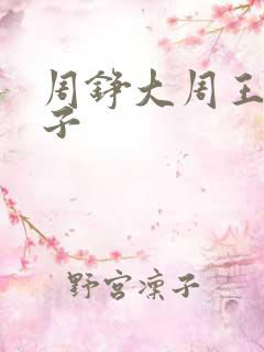 周铮大周王朝太子