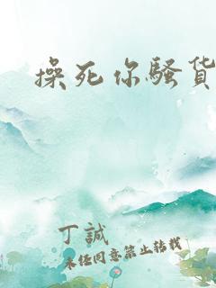 操死你骚货h