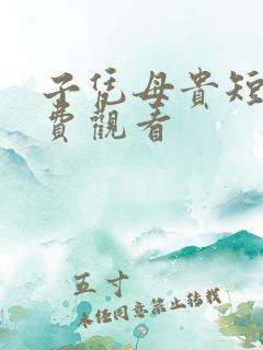 子凭母贵短剧免费观看