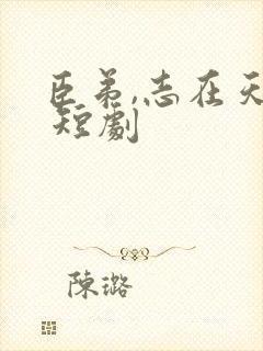 臣弟,志在天下 短剧