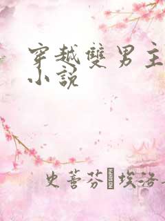 穿越双男主古代小说