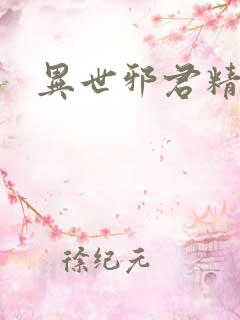 异世邪君精校