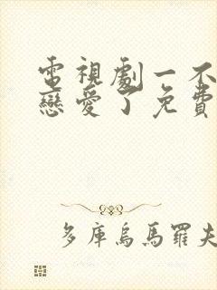 电视剧一不小心恋爱了免费观看