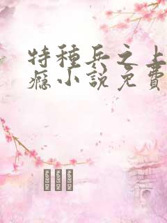 特种兵之上你成瘾小说免费阅读全文