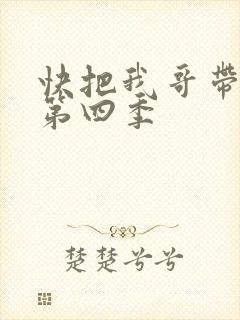 快把我哥带走 第四季