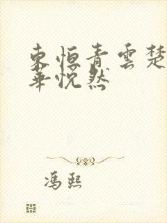 东恒青云楚东恒华悦然