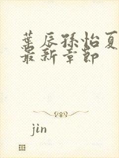 叶辰孙怡夏若雪最新章节