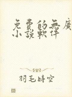 免费的无广告的小说软件