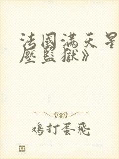 法国满天星《高压监狱》