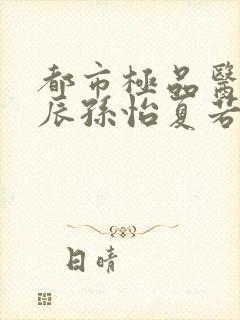 都市极品医神叶辰孙怡夏若雪小说正版免费