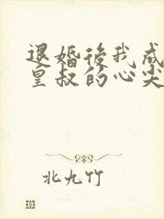 退婚后我成了九皇叔的心尖宠