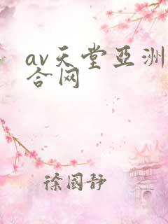 av天堂亚洲综合网