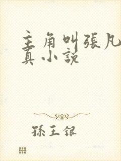 主角叫张凡的修真小说