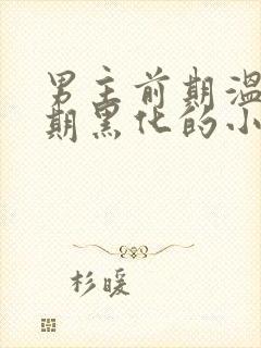 男主前期温柔后期黑化的小说