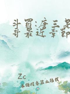 斗罗:唐三是我哥最近章节