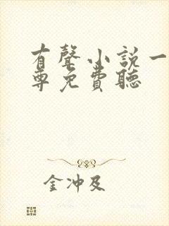 有声小说一剑独尊免费听