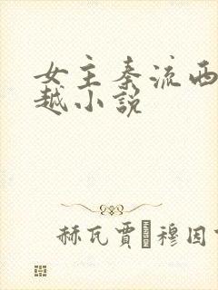 女主秦流西的穿越小说