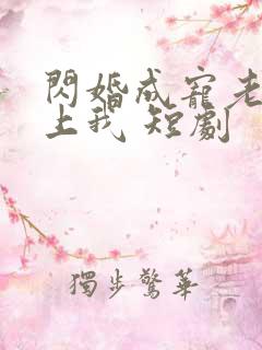 闪婚成宠老公爱上我 短剧