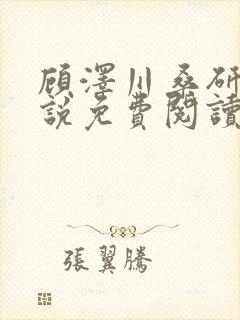 顾泽川桑研宁小说免费阅读笔趣阁