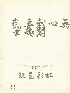 我妻刺心无弹窗笔趣阁