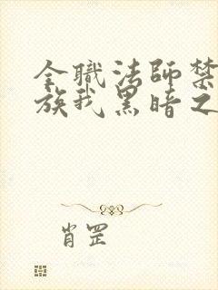 全职法师禁咒世族我黑暗之主小说