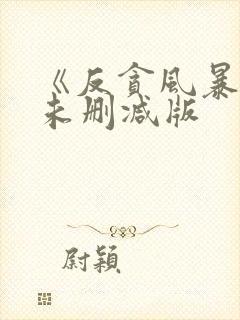 《反贪风暴5》未删减版