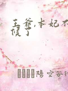 王爷,本妃不伺候了