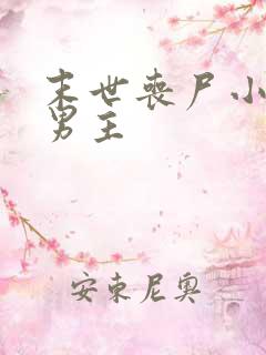 末世丧尸小说双男主