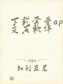 下载奔爱app交友软件