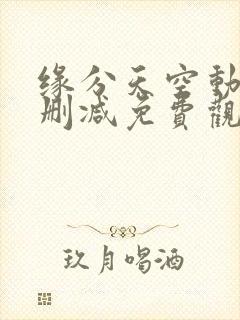 缘分天空动漫无删减免费观看