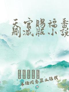 天官赐福番外未删减版小说