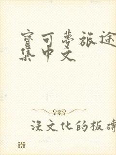 宝可梦旅途第二集中文