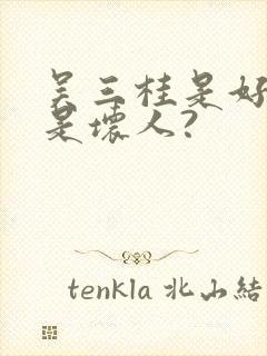 吴三桂是好人还是坏人?