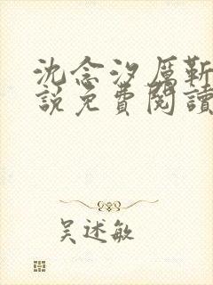 沈念汐厉靳琛小说免费阅读最新章节