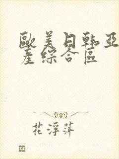 欧美日韩亚洲国产综合区