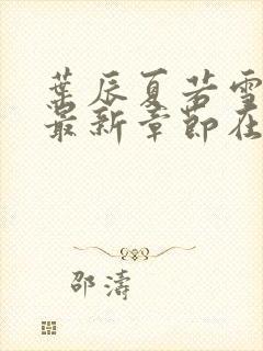 叶辰夏若雪孙怡最新章节在线阅读