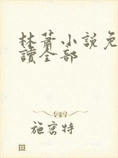 林萧小说免费阅读全部