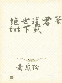 绝世道君笔趣阁txt下载